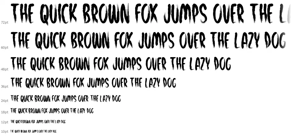 Fearful House font by Md Shohail Bhuian | FontRiver