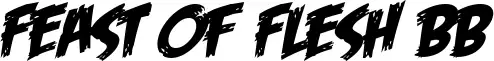 Feast of Flesh BB