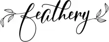 Feathery