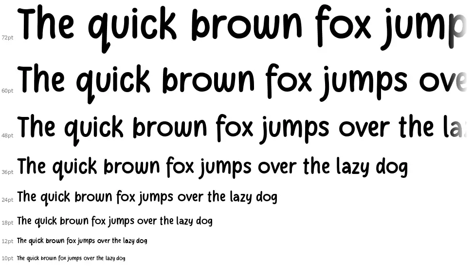 Featly Notefont waterfall