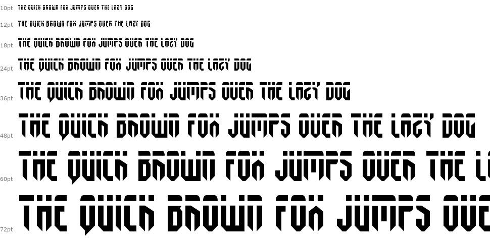 Fedyral font Şelale