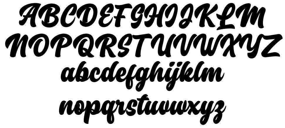 Feelin Sweetfont specimens