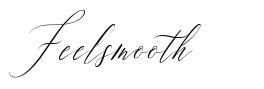 Feelsmooth шрифт