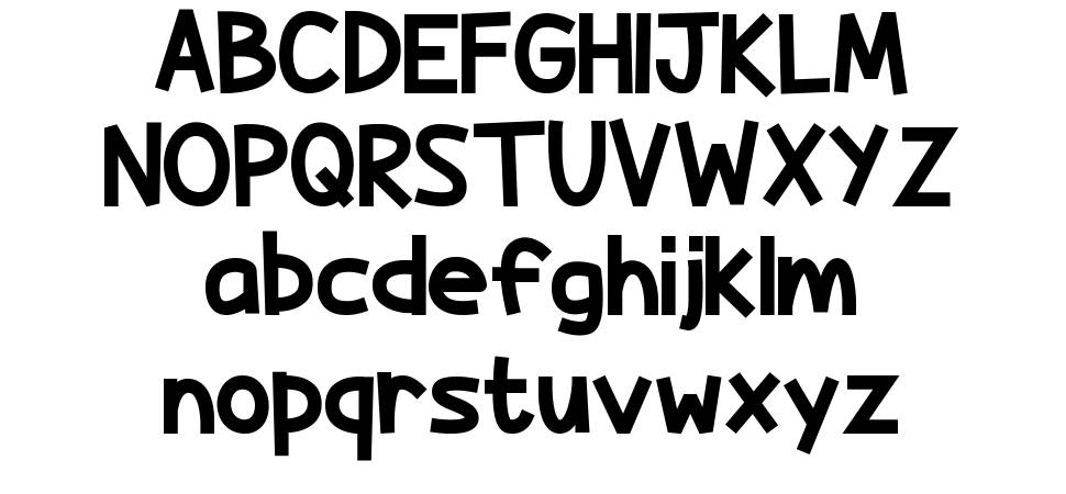 Feijoada font Örnekler