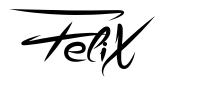 FeliX шрифт