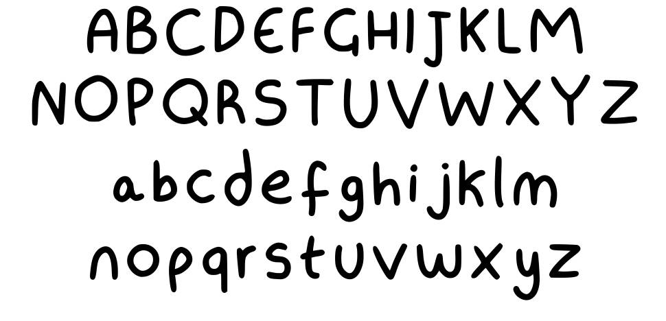Felix writing 1 font Örnekler