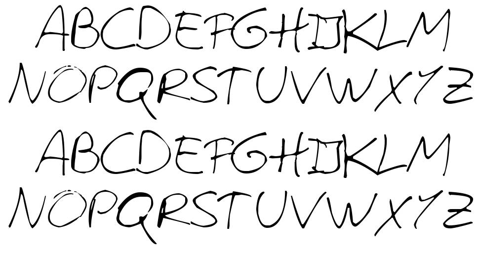 Felixsalotto font specimens