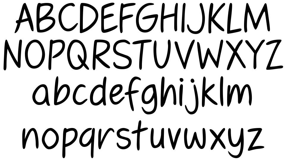 Fennario font Örnekler