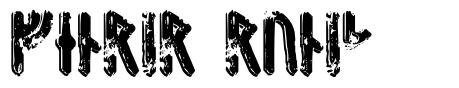 Fenrir Runic шрифт