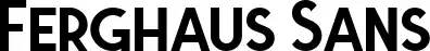 Ferghaus Sans