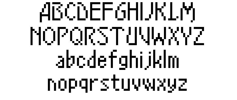 FFCC Echoes of Time font specimens
