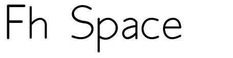 Fh Space шрифт
