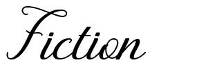 Fiction font