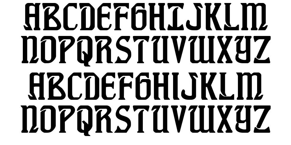 Fiddler's Cove font specimens
