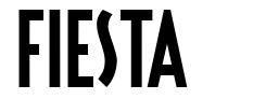 Fiesta шрифт