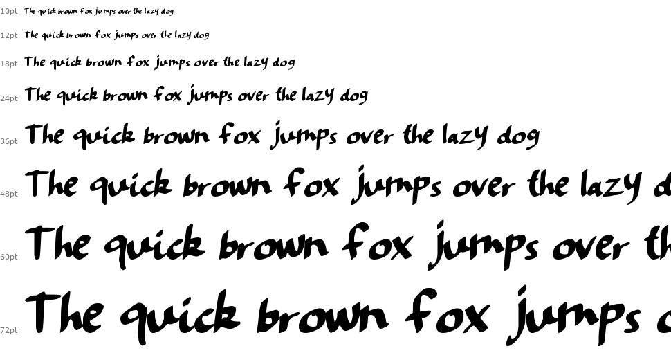 Fifty Shadows DT font Waterfall