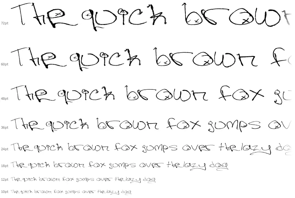 Figge Hand Stylefont waterfall