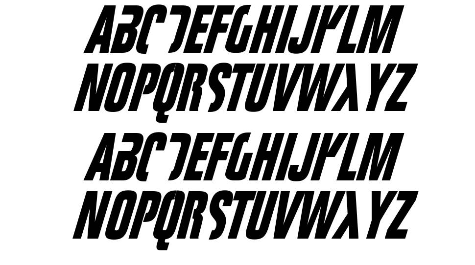 Fight This font specimens