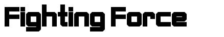 Fighting Force font