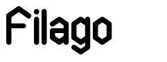 Filago шрифт
