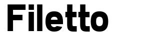 Filetto 字形