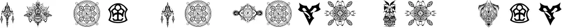 Final Fantasy Symbols