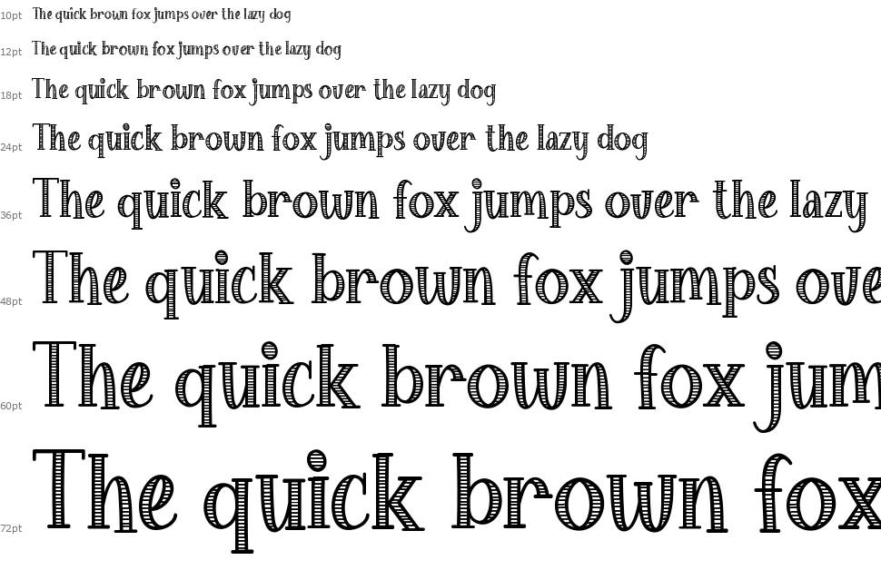 Finding a Line font Waterfall