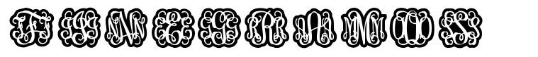 Finegramos шрифт