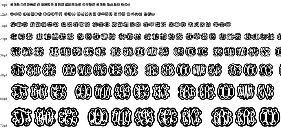 Finegramos font Şelale