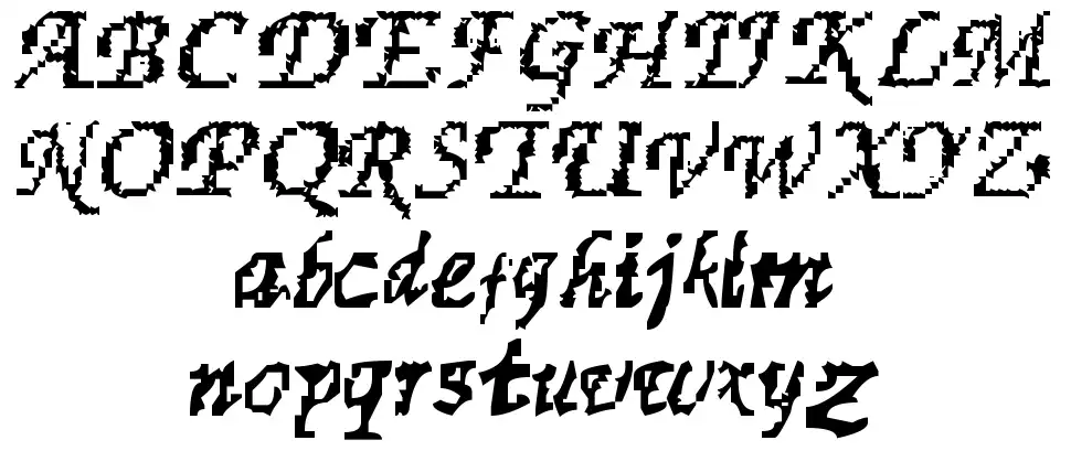 Finestfont specimens