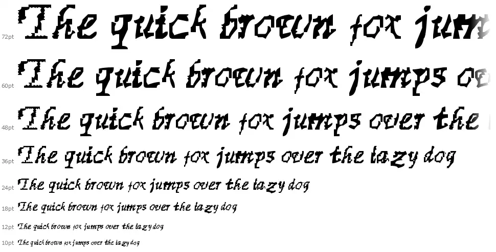 Finestfont waterfall