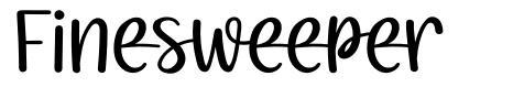 Finesweeper font