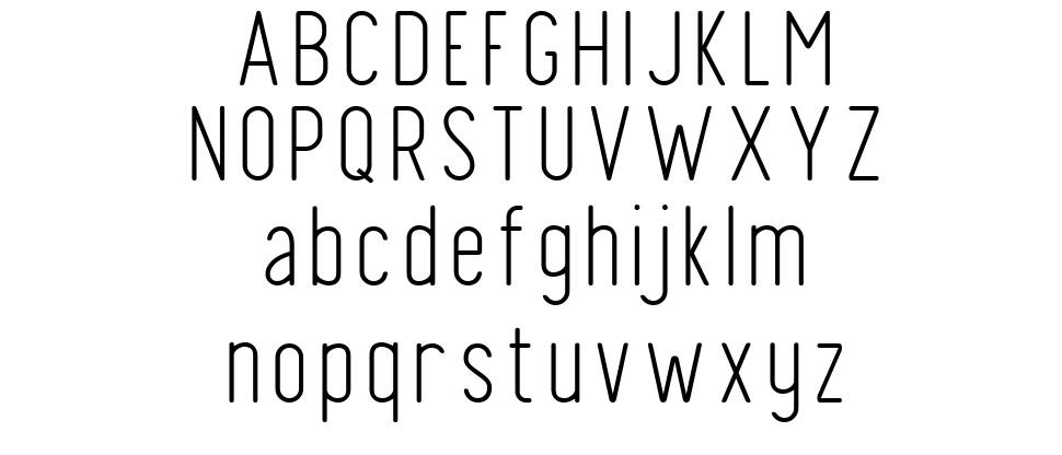 Finland Rounded font specimens