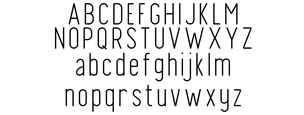 Finland Roundedfont specimens