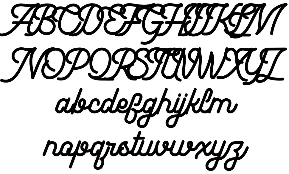 Fireclayfont specimens