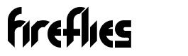 Fireflies font