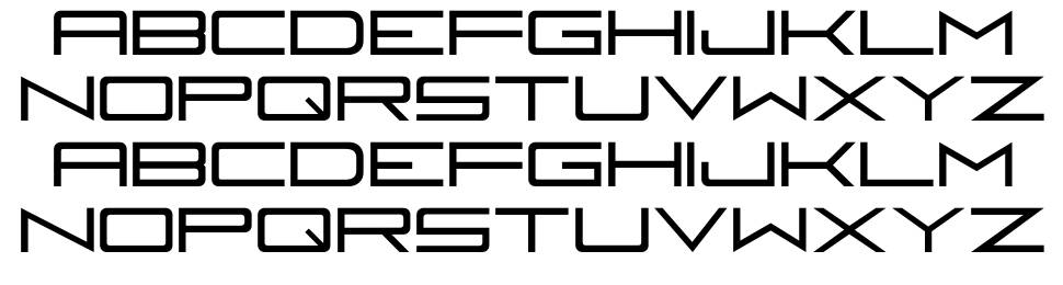 Fireye GF шрифт Спецификация