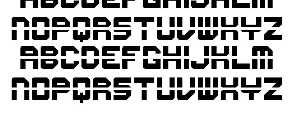 First font Örnekler