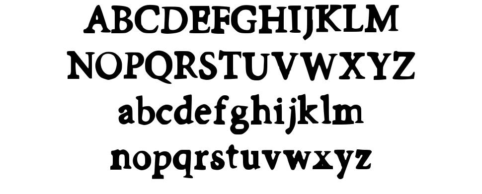 First Day font