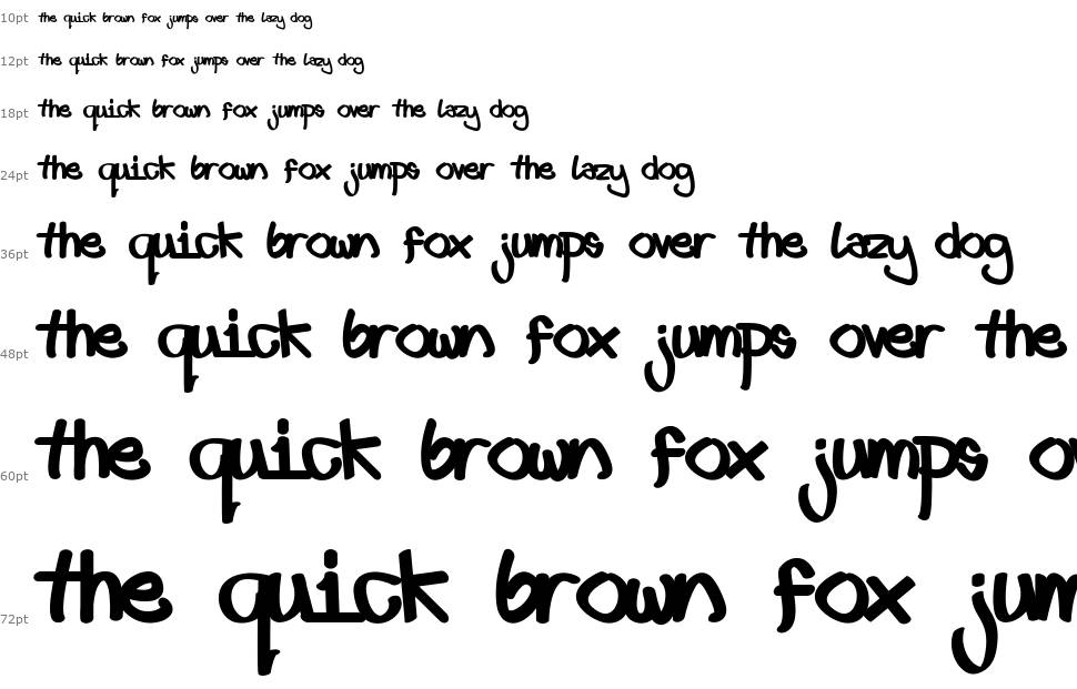 First font lower fat font Şelale