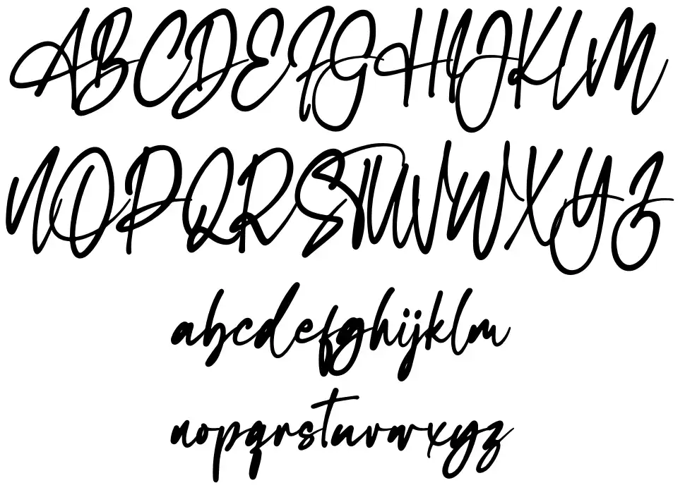 First Linefont specimens