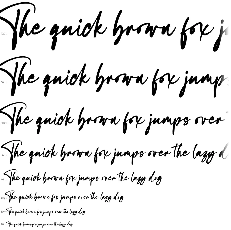 First Linefont waterfall