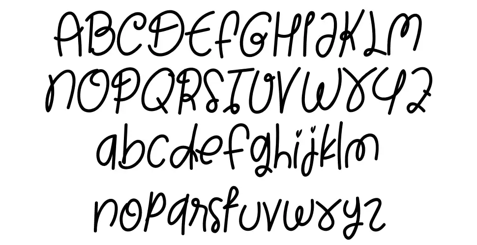 First Strokefont specimens