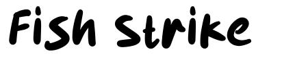 Fish Strike font