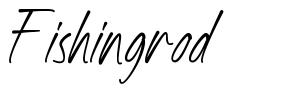 Fishingrod font