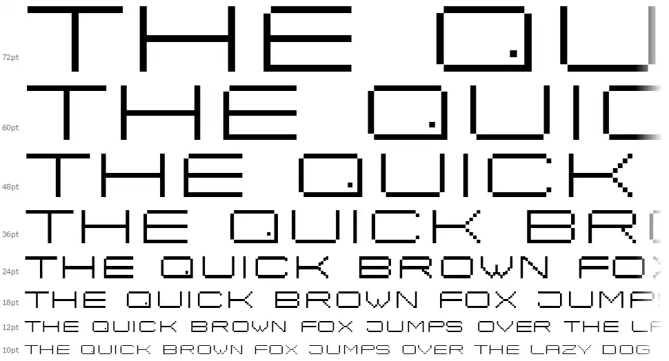 Fisk Bitmap Nr2font waterfall
