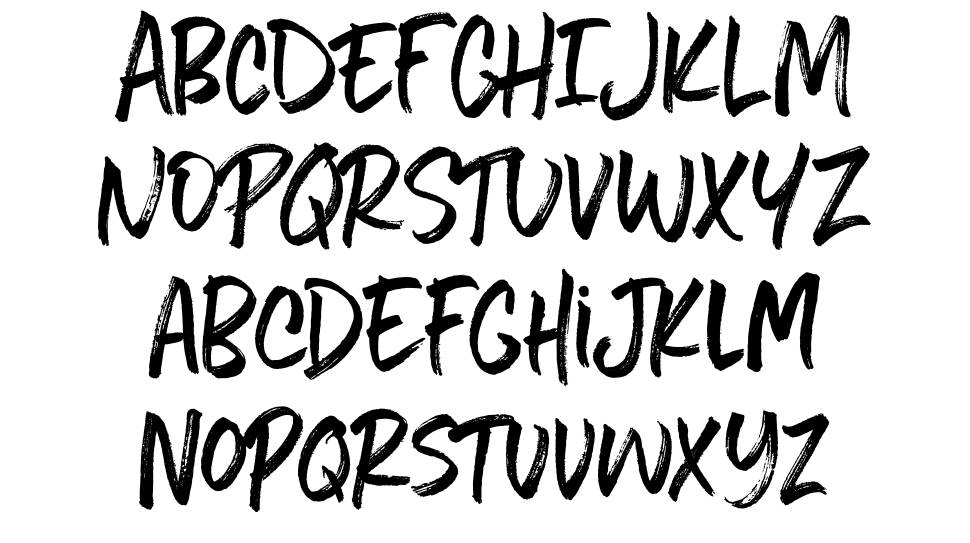 Five Boroughs Handwriting font specimens