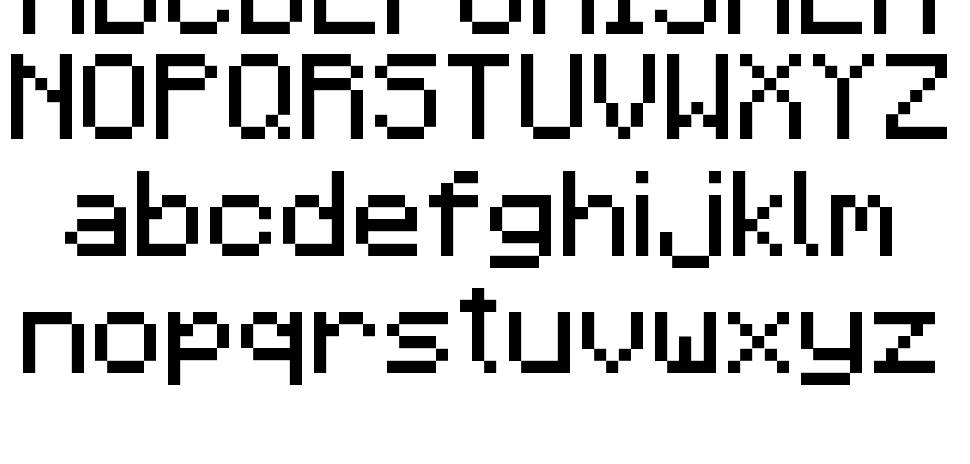 Five Fonts at Freddy's шрифт Спецификация