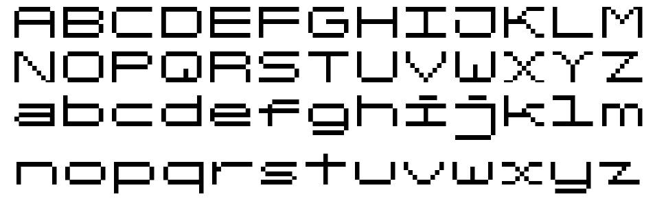 Fixed_v03 フォント 標本