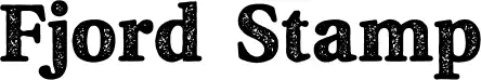 Fjord Stamp